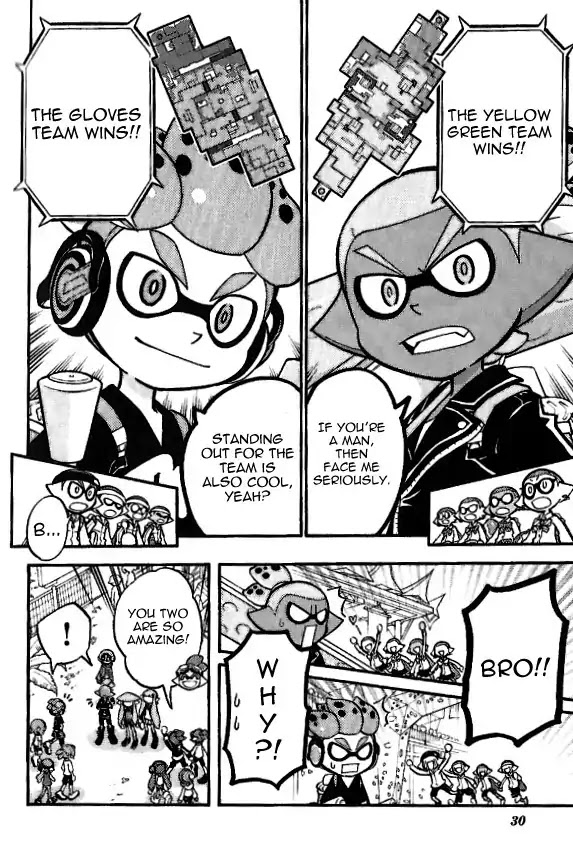Splatoon Chapter 12 page 25 - Chapter 12