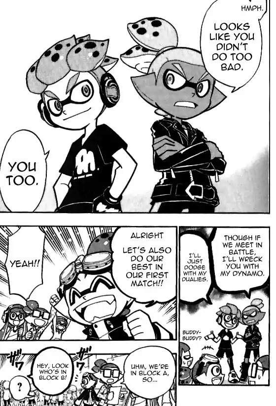 Splatoon Chapter 12 page 26 - Chapter 12