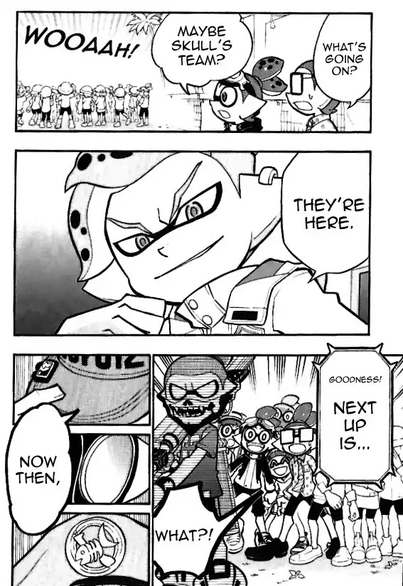 Splatoon Chapter 12 page 27 - Chapter 12