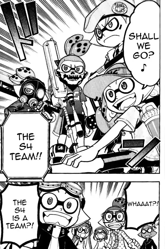 Splatoon Chapter 12 page 28 - Chapter 12