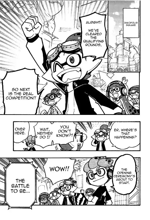 Splatoon Chapter 12 page 3 - Chapter 12