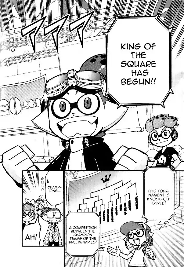 Splatoon Chapter 12 page 4 - Chapter 12