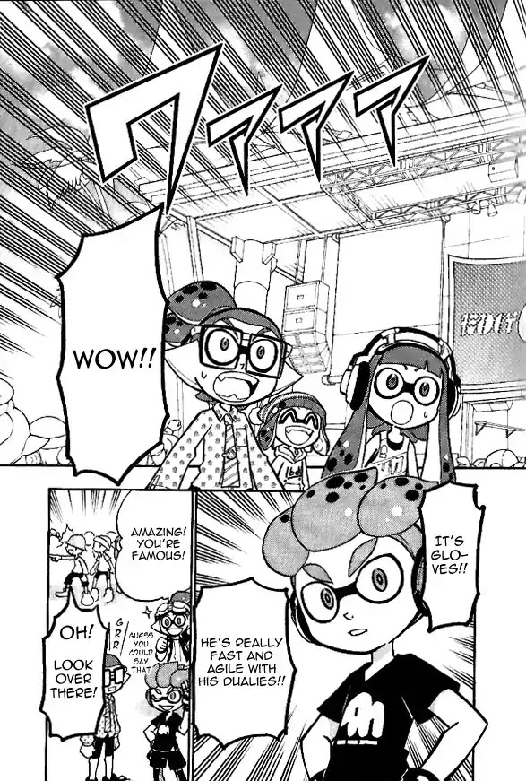 Splatoon Chapter 12 page 5 - Chapter 12