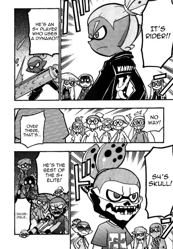 Splatoon Chapter 12 page 6 - Chapter 12
