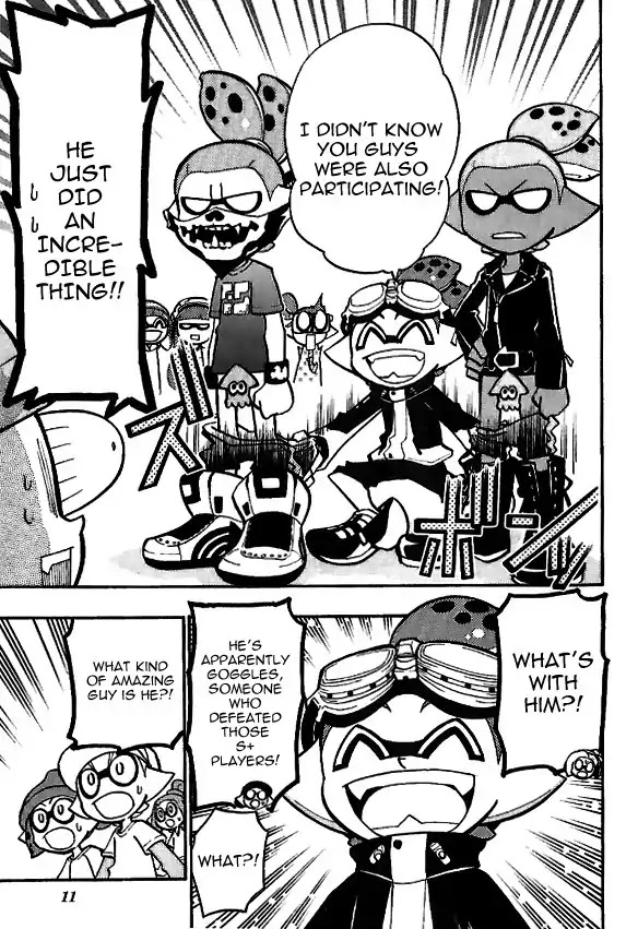 Splatoon Chapter 12 page 7 - Chapter 12