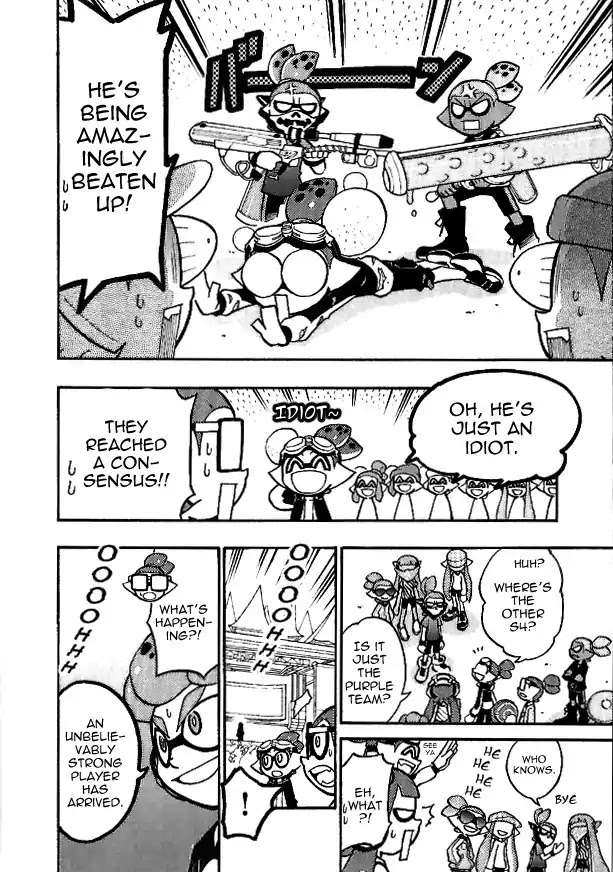 Splatoon Chapter 12 page 8 - Chapter 12