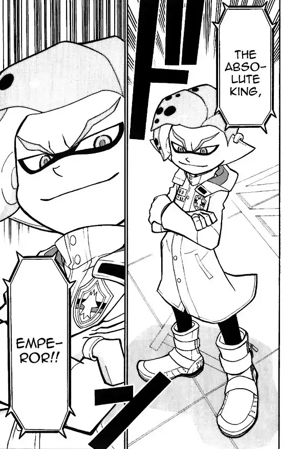 Splatoon Chapter 12 page 9 - Chapter 12