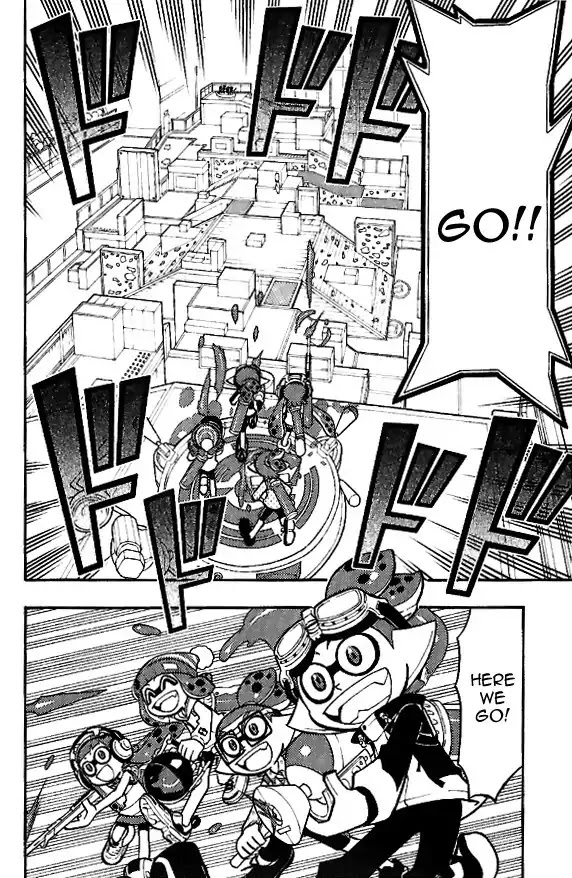 Splatoon Chapter 13 page 10 - Chapter 13