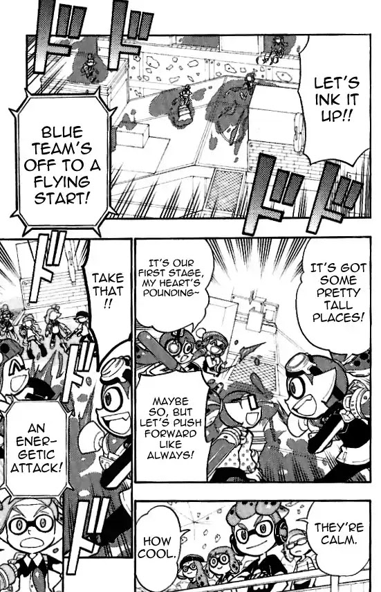 Splatoon Chapter 13 page 11 - Chapter 13