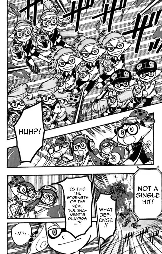 Splatoon Chapter 13 page 12 - Chapter 13