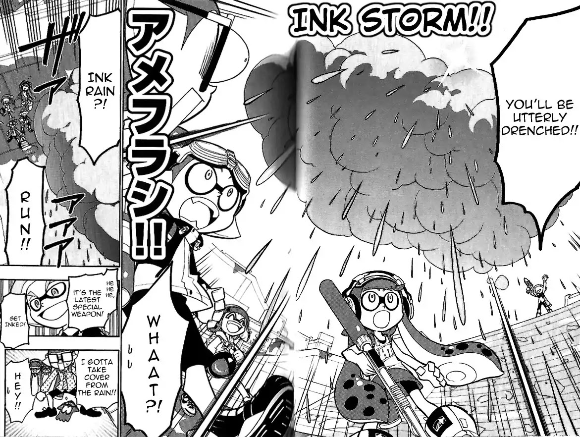 Splatoon Chapter 13 page 14 - Chapter 13