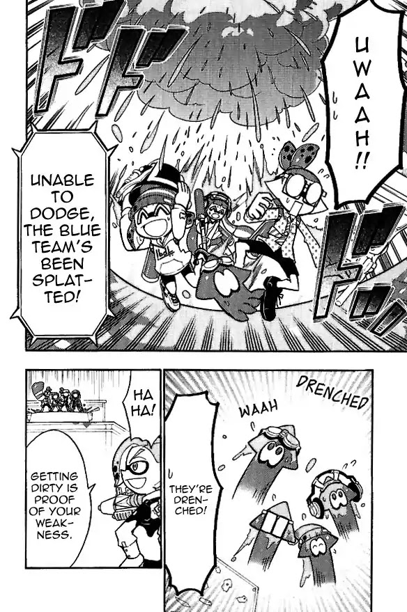 Splatoon Chapter 13 page 15 - Chapter 13