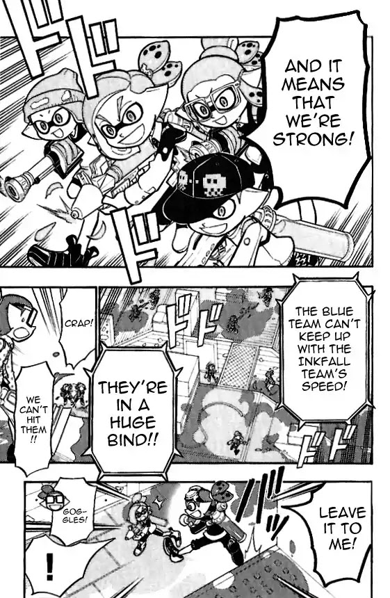 Splatoon Chapter 13 page 16 - Chapter 13