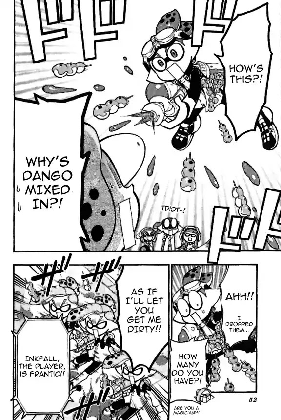 Splatoon Chapter 13 page 17 - Chapter 13