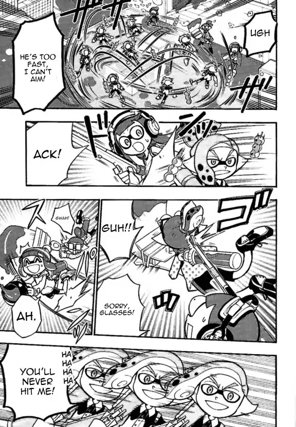 Splatoon Chapter 13 page 18 - Chapter 13