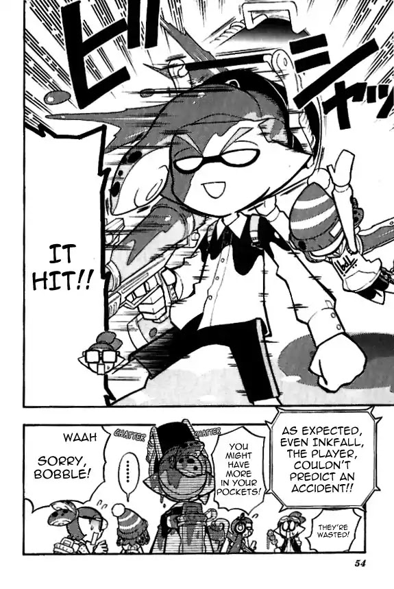 Splatoon Chapter 13 page 19 - Chapter 13
