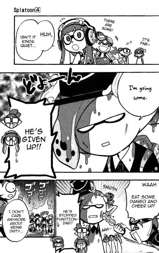 Splatoon Chapter 13 page 20 - Chapter 13