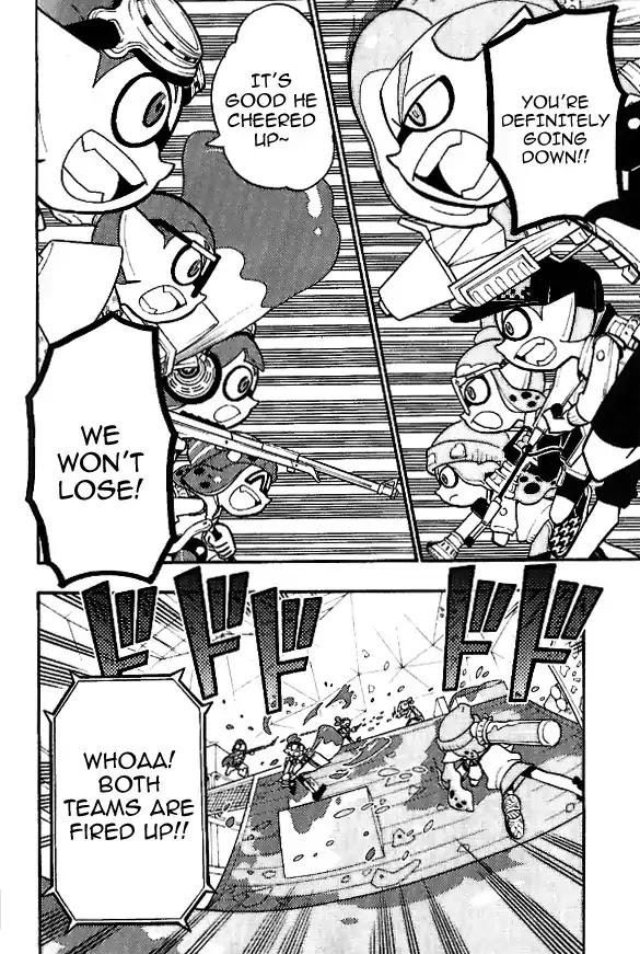 Splatoon Chapter 13 page 21 - Chapter 13