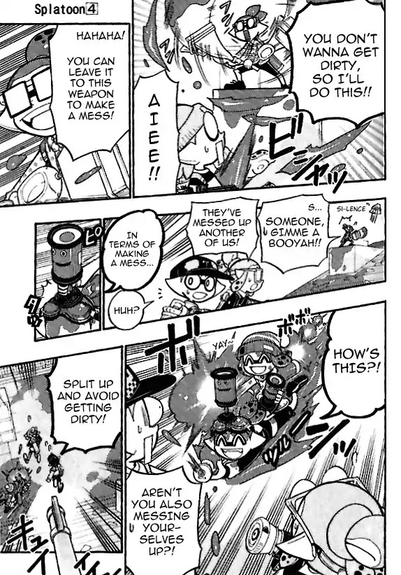 Splatoon Chapter 13 page 22 - Chapter 13