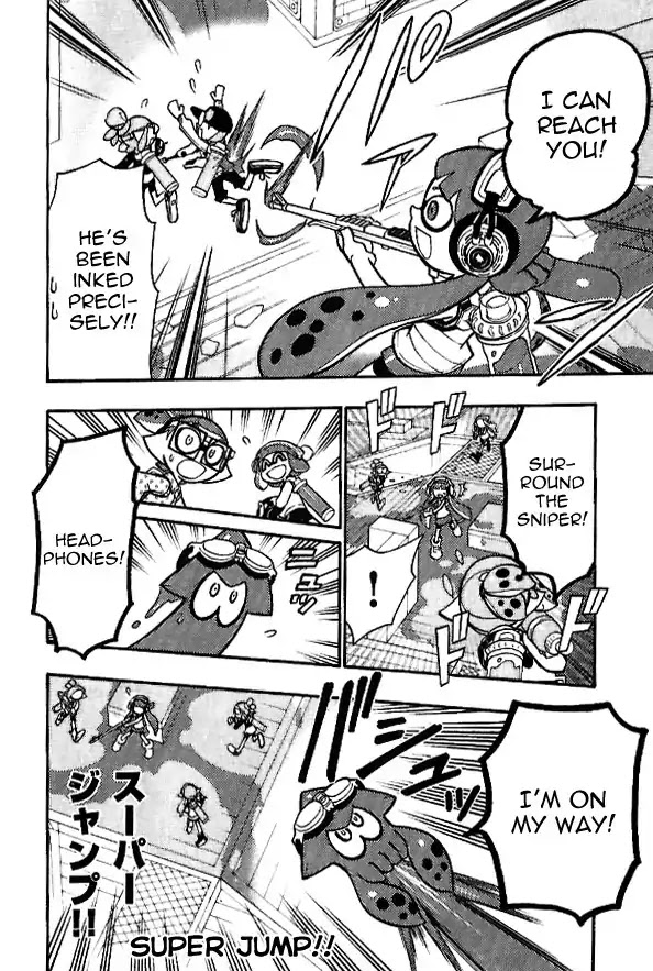 Splatoon Chapter 13 page 23 - Chapter 13