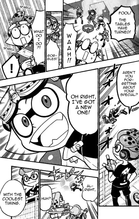 Splatoon Chapter 13 page 24 - Chapter 13