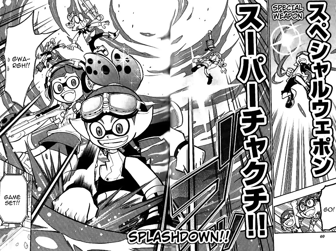Splatoon Chapter 13 page 25 - Chapter 13