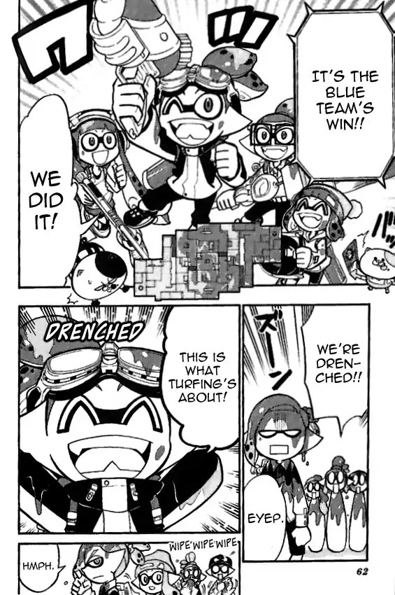 Splatoon Chapter 13 page 26 - Chapter 13