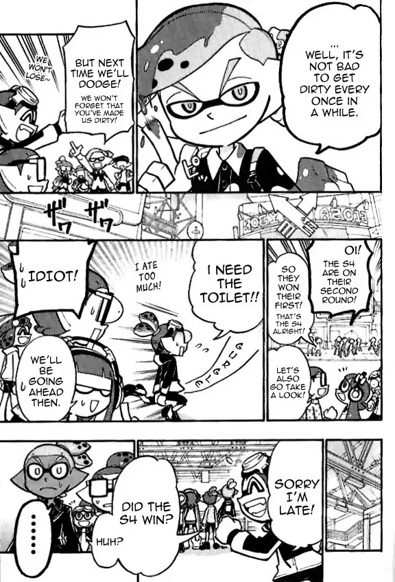 Splatoon Chapter 13 page 27 - Chapter 13