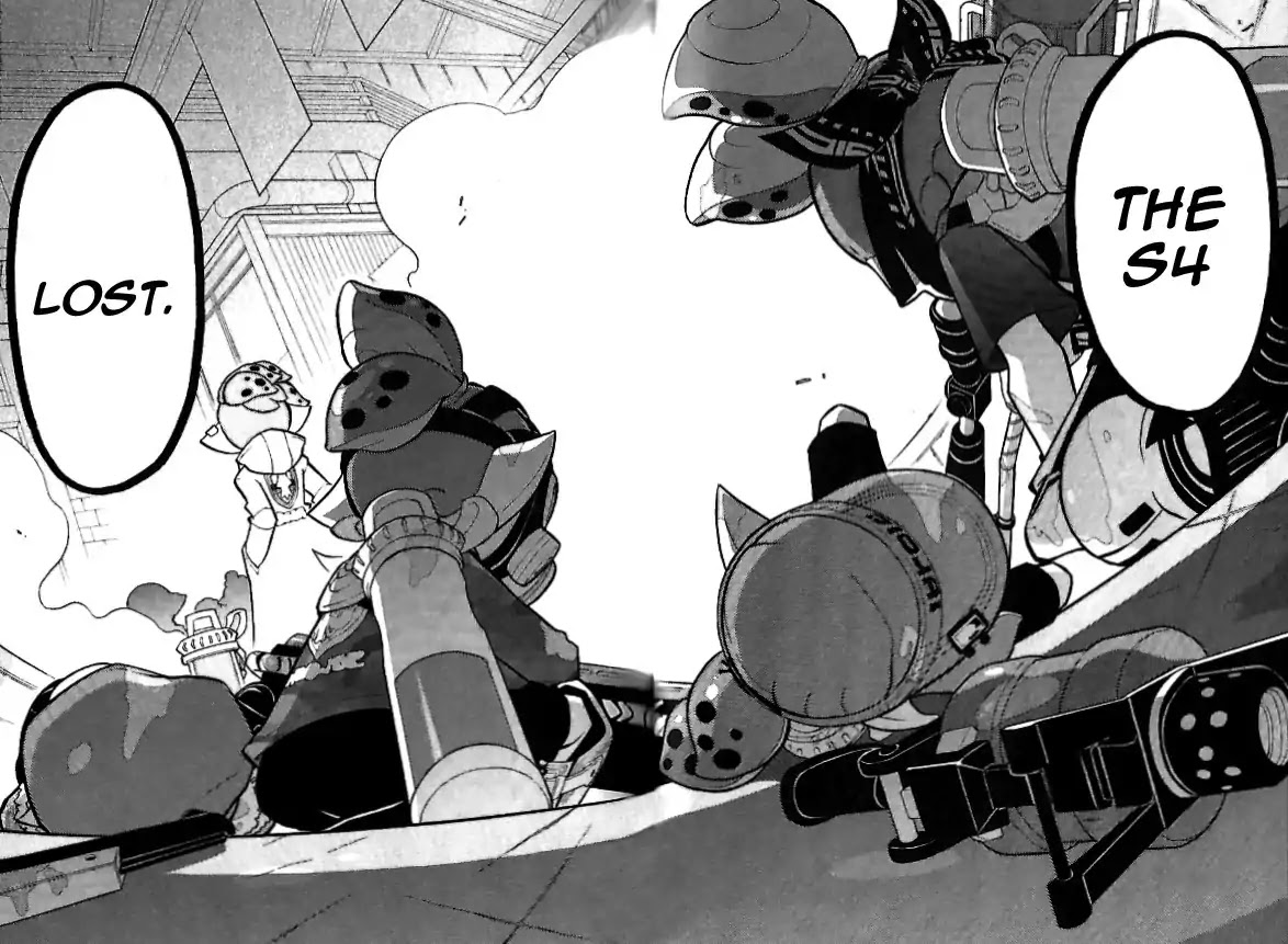 Splatoon Chapter 13 page 28 - Chapter 13