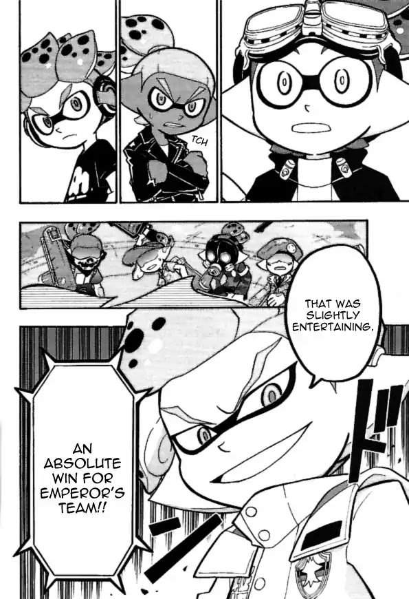Splatoon Chapter 13 page 29 - Chapter 13