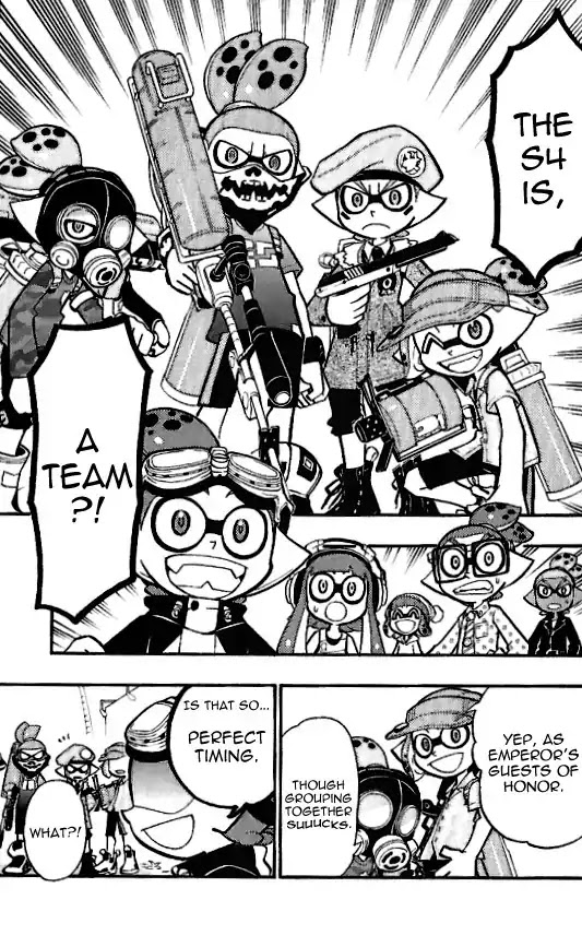 Splatoon Chapter 13 page 3 - Chapter 13