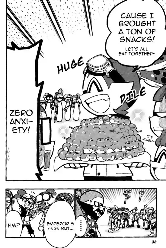 Splatoon Chapter 13 page 4 - Chapter 13
