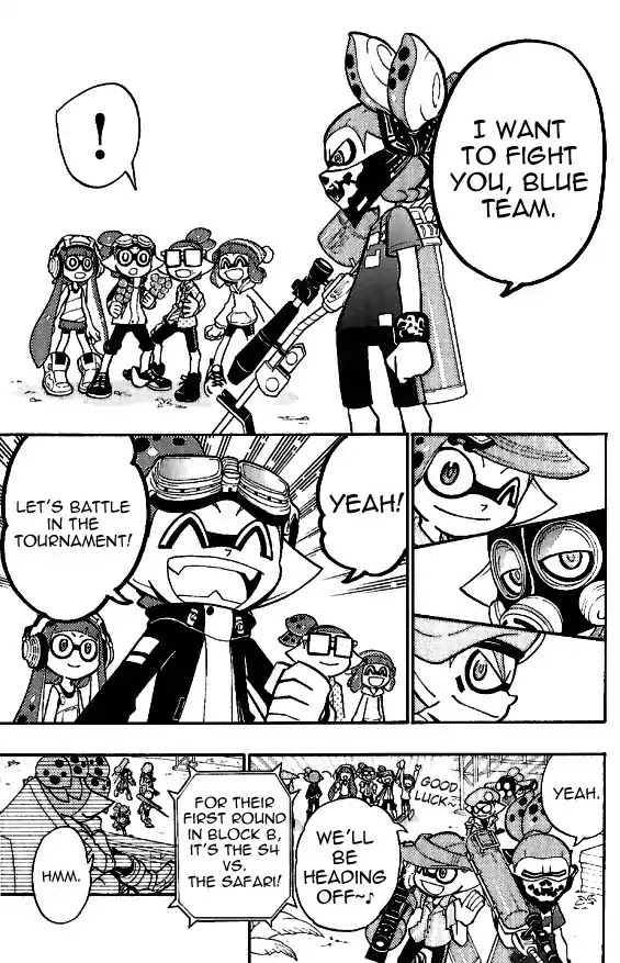 Splatoon Chapter 13 page 5 - Chapter 13