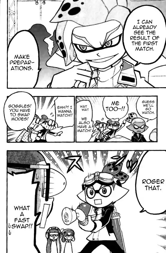 Splatoon Chapter 13 page 6 - Chapter 13