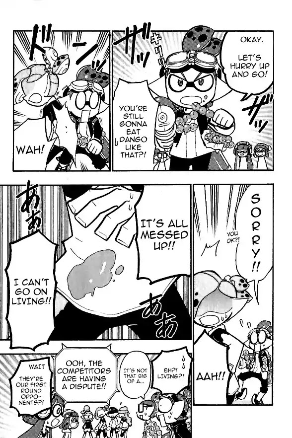 Splatoon Chapter 13 page 7 - Chapter 13