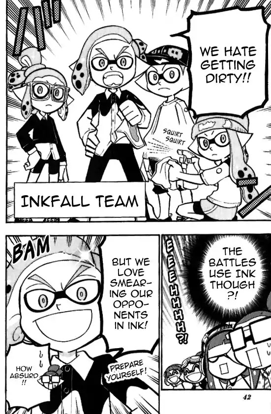 Splatoon Chapter 13 page 8 - Chapter 13
