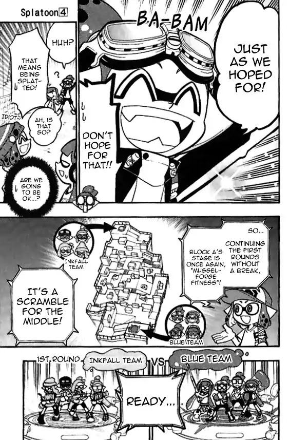 Splatoon Chapter 13 page 9 - Chapter 13