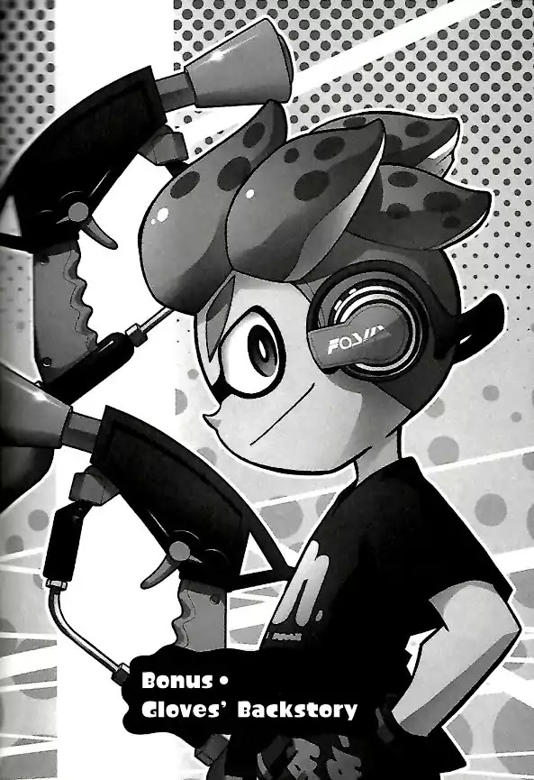 Splatoon Chapter 15.5 page 1 - Chapter 15.5: Bonus