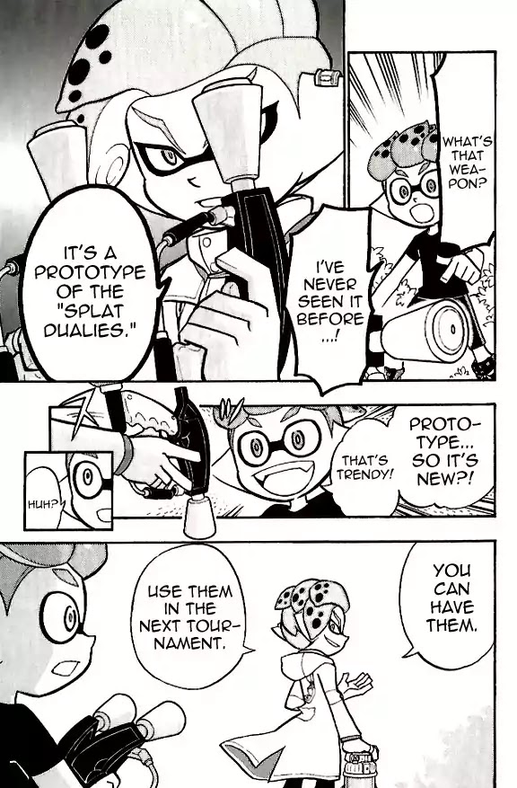 Splatoon Chapter 15.5 page 10 - Chapter 15.5: Bonus