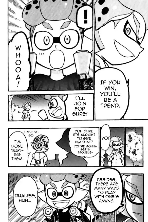 Splatoon Chapter 15.5 page 11 - Chapter 15.5: Bonus