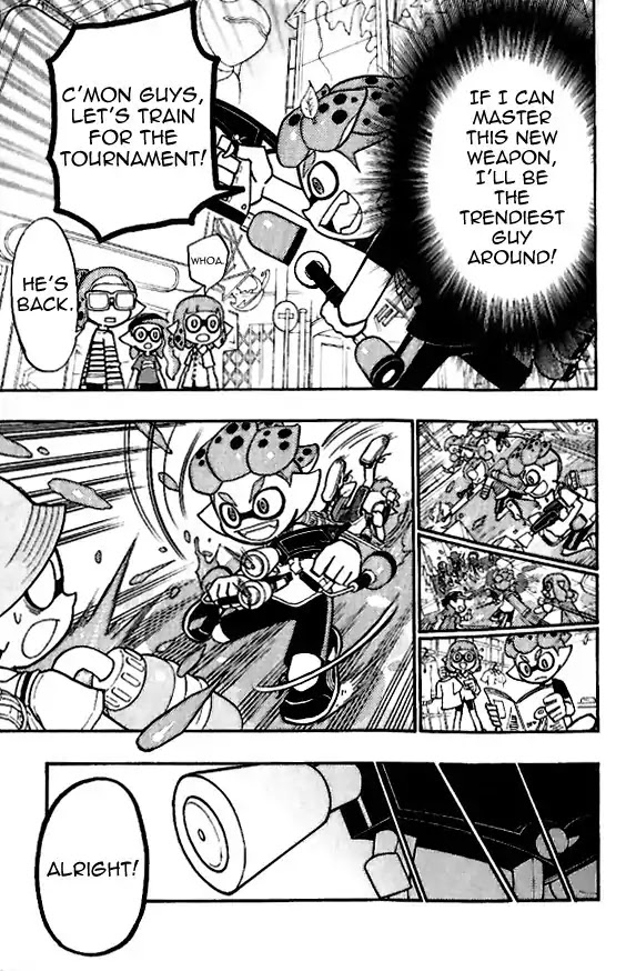 Splatoon Chapter 15.5 page 12 - Chapter 15.5: Bonus