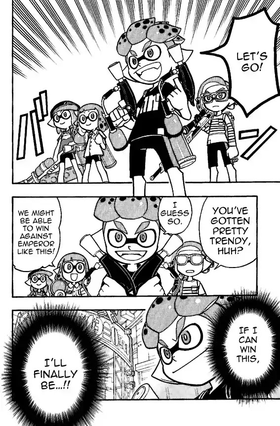 Splatoon Chapter 15.5 page 13 - Chapter 15.5: Bonus