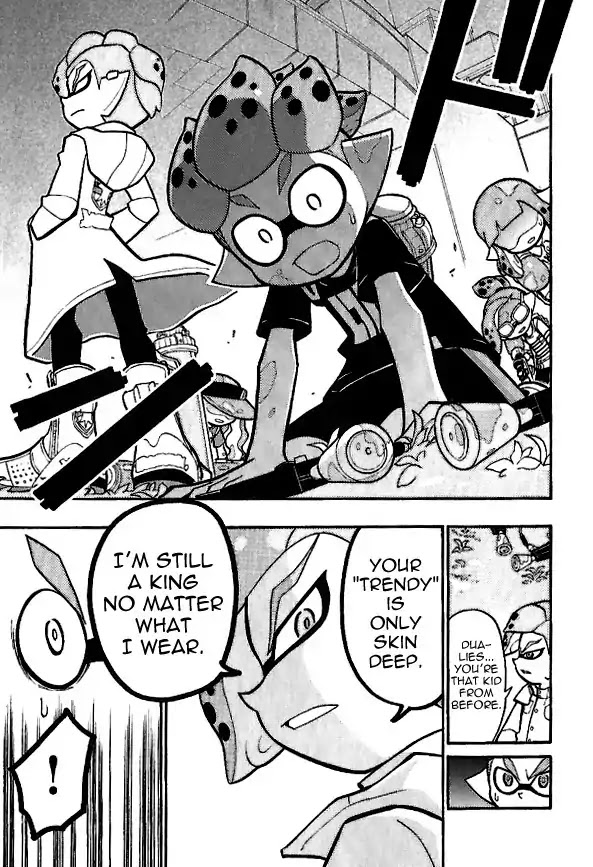 Splatoon Chapter 15.5 page 14 - Chapter 15.5: Bonus