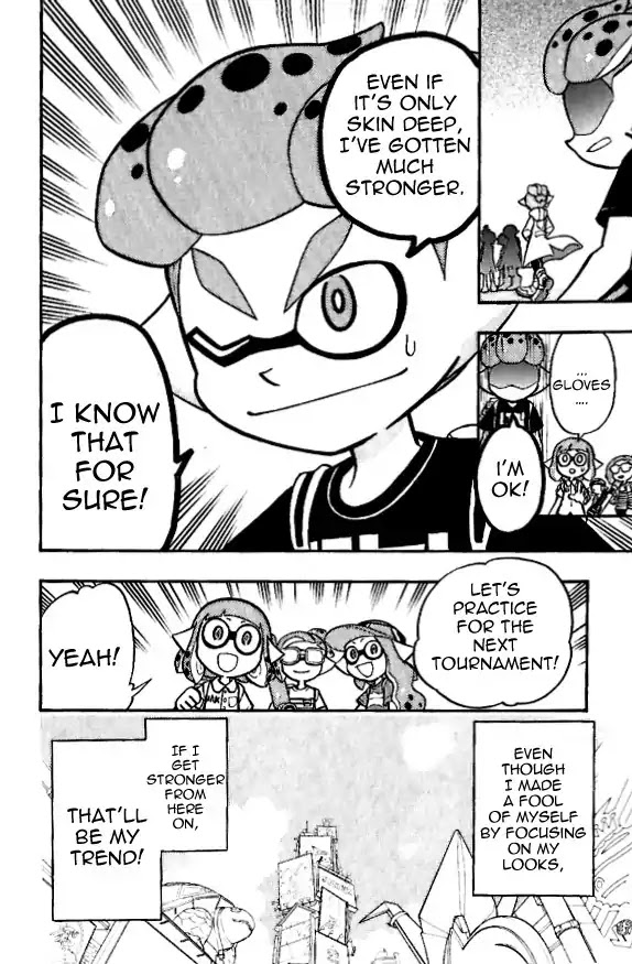 Splatoon Chapter 15.5 page 15 - Chapter 15.5: Bonus