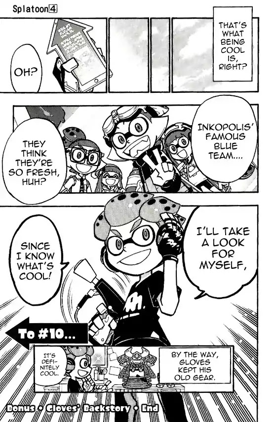 Splatoon Chapter 15.5 page 16 - Chapter 15.5: Bonus