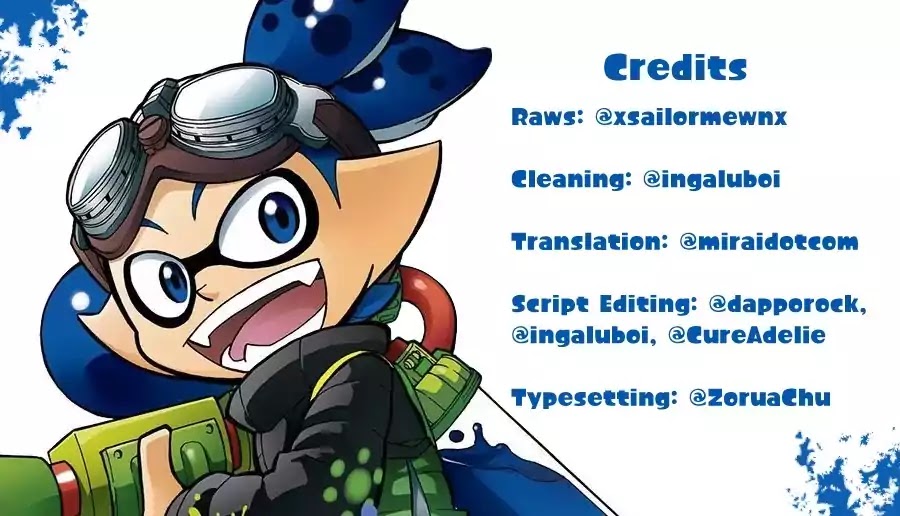 Splatoon Chapter 15.5 page 2 - Chapter 15.5: Bonus