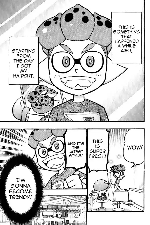 Splatoon Chapter 15.5 page 3 - Chapter 15.5: Bonus