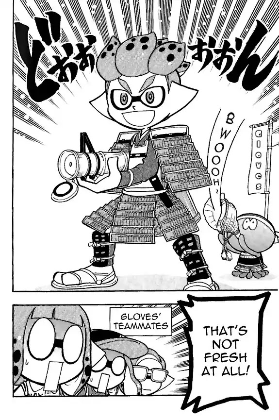 Splatoon Chapter 15.5 page 4 - Chapter 15.5: Bonus