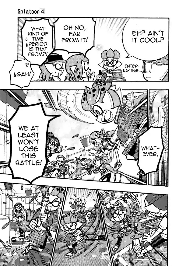 Splatoon Chapter 15.5 page 5 - Chapter 15.5: Bonus