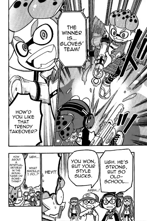 Splatoon Chapter 15.5 page 6 - Chapter 15.5: Bonus
